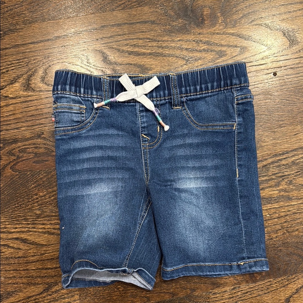 Kids Denim Shorts vigoss stretch boss girls 7/8 denim